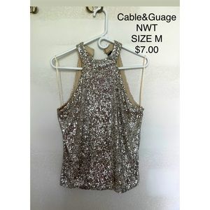 Sequin tank
